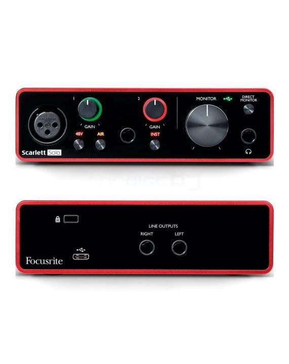 focusrite solo 3 Gen