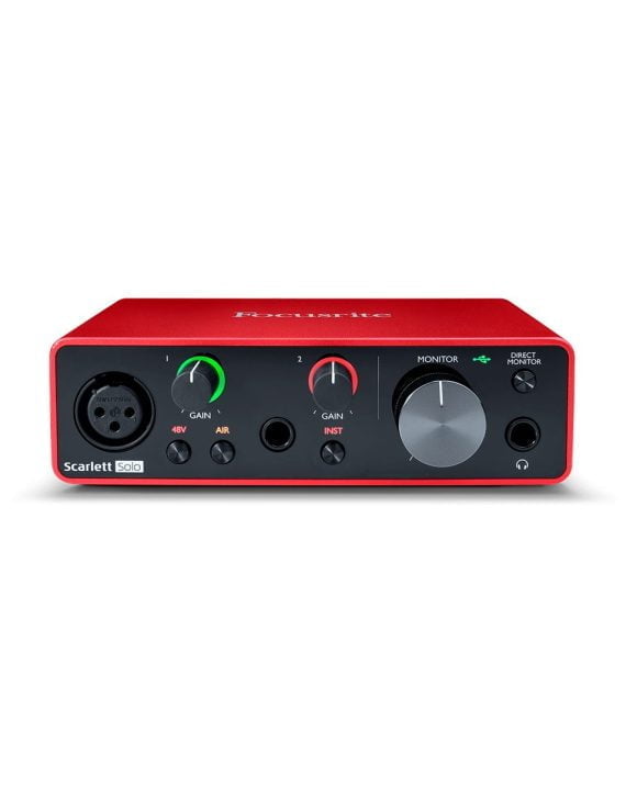 focusrite scarlett solo 3 Gen