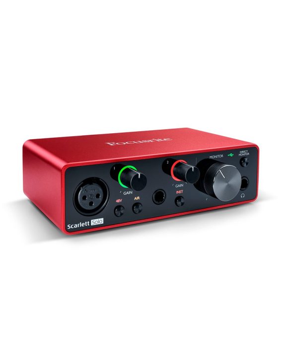 focusrite scarlett solo 3 Gen