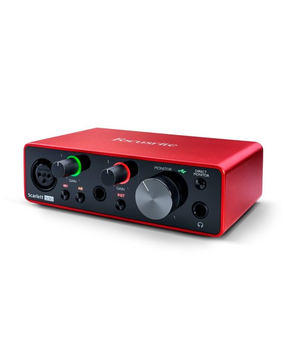 focusrite scarlett solo 3 Gen