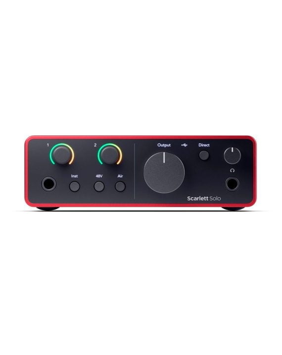 Focusrite Scarlett Solo 4th Gen