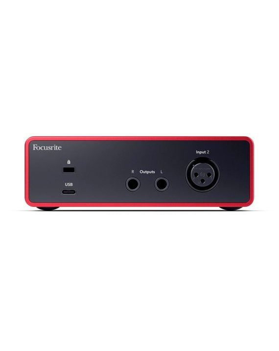 Focusrite Scarlett Solo 4th Gen