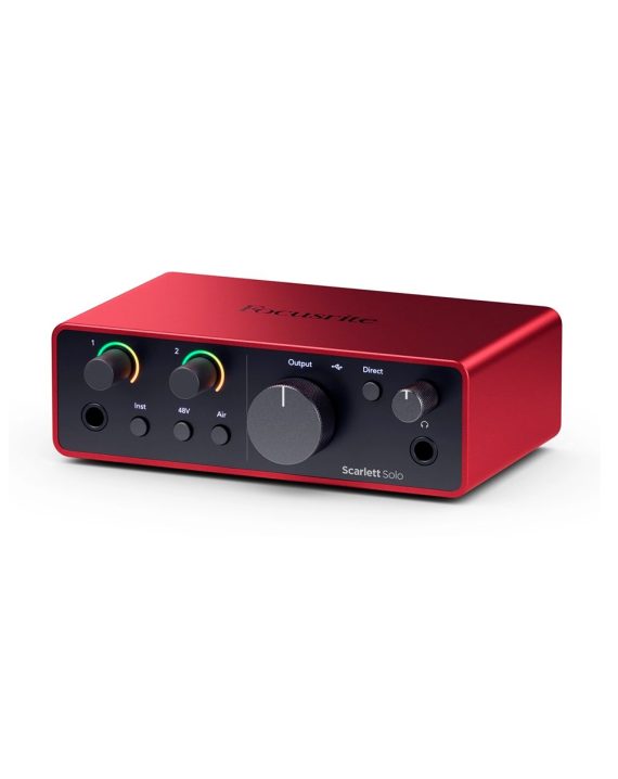 focusrite scarlett solo 4