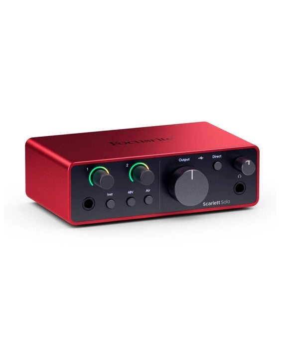 focusrite scarlett solo 4