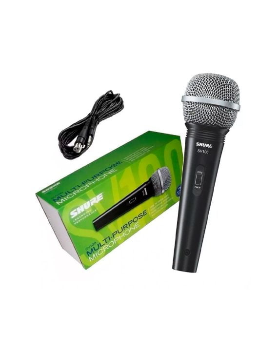 microfone shure sv100